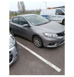 Commande chauffage NISSAN PULSAR Photo n°4