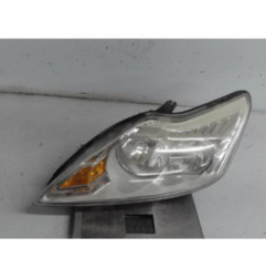 Optique avant principal gauche (feux)(phare) FORD FOCUS 2 Photo n°1