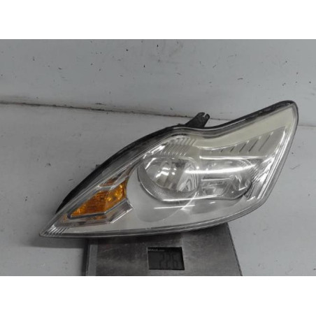 Optique avant principal gauche (feux)(phare) FORD FOCUS 2 Photo n°1