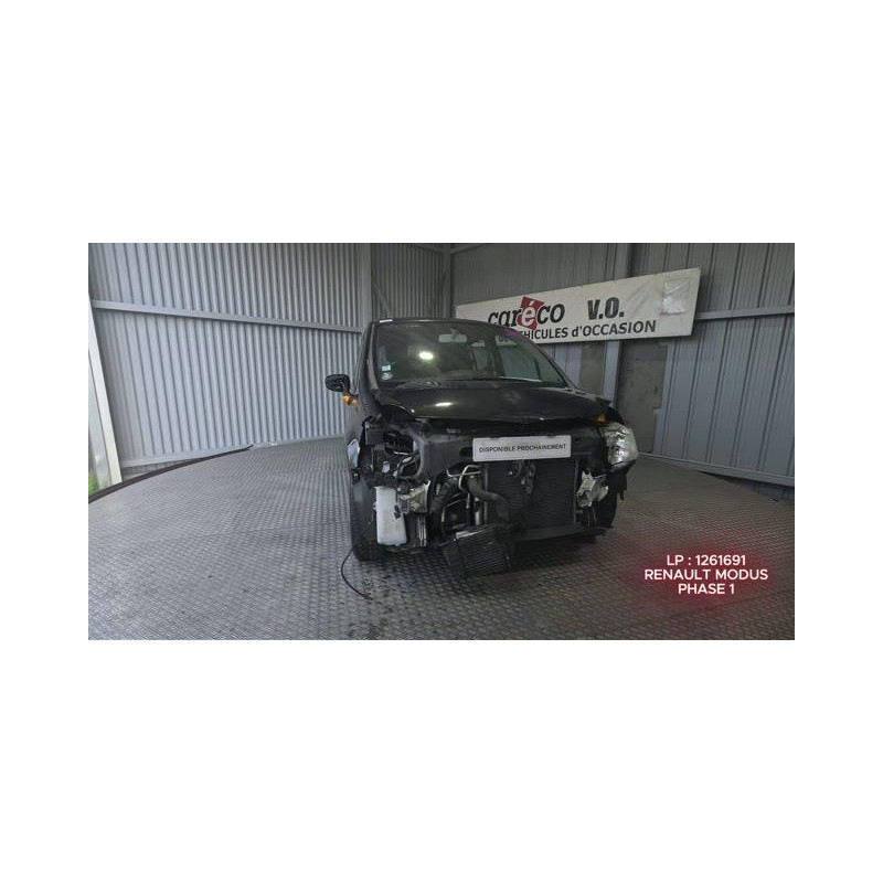 Planche de bord complete RENAULT MODUS