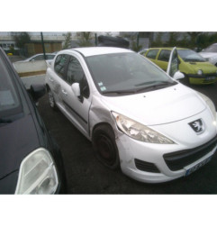 Commande chauffage PEUGEOT 207 Photo n°4