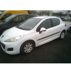 Commande chauffage PEUGEOT 207 Photo n°5