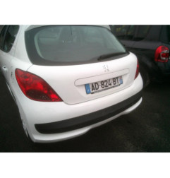 Commande chauffage PEUGEOT 207 Photo n°7