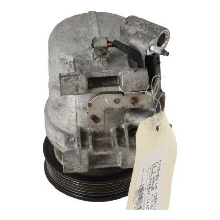 Compresseur clim CITROEN C3 3 Photo n°1