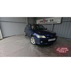 Commande chauffage PEUGEOT 306 Photo n°1
