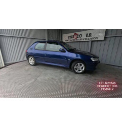 Commande chauffage PEUGEOT 306 Photo n°3