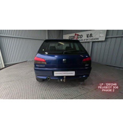 Commande chauffage PEUGEOT 306 Photo n°4
