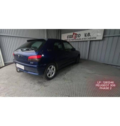 Commande chauffage PEUGEOT 306 Photo n°5