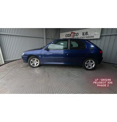 Commande chauffage PEUGEOT 306 Photo n°6
