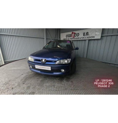 Commande chauffage PEUGEOT 306 Photo n°8