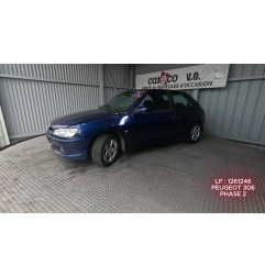 Commande chauffage PEUGEOT 306 Photo n°9