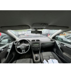 Porte avant gauche VOLKSWAGEN GOLF 6 Photo n°9