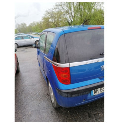 Commande chauffage PEUGEOT 1007 Photo n°4