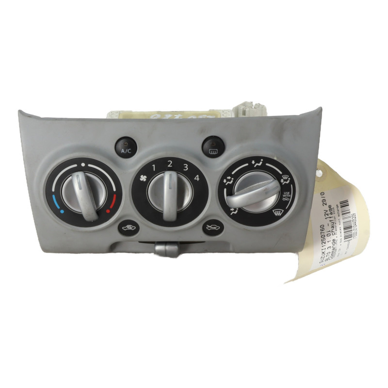 Commande chauffage SUZUKI ALTO 3
