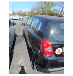 Commande chauffage CHEVROLET AVEO 1 Photo n°5