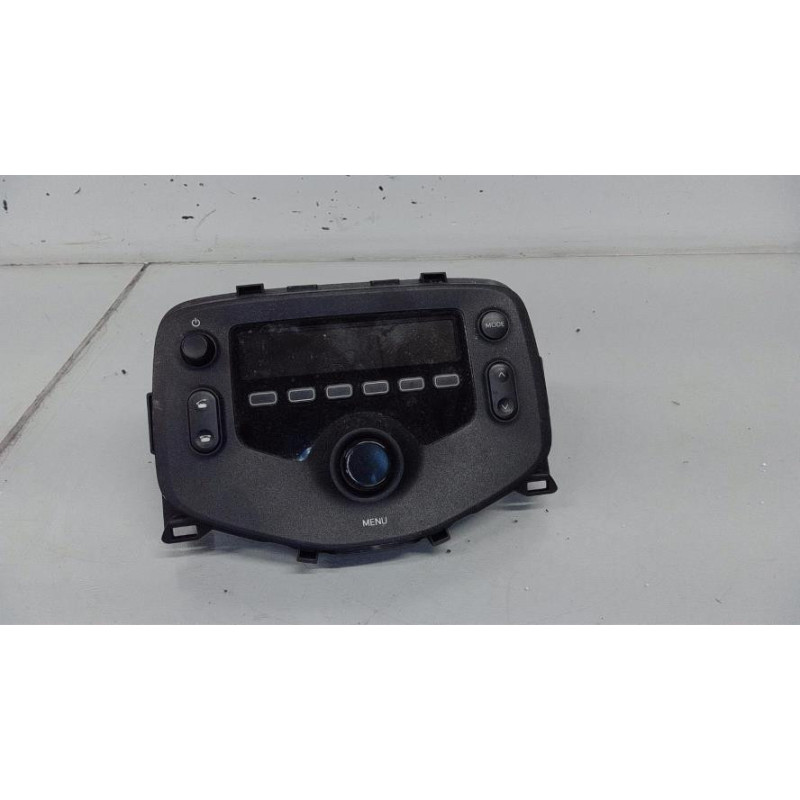 Autoradio d'origine PEUGEOT 108