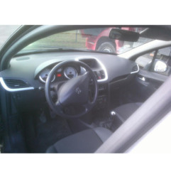 Commande chauffage PEUGEOT 207 Photo n°8