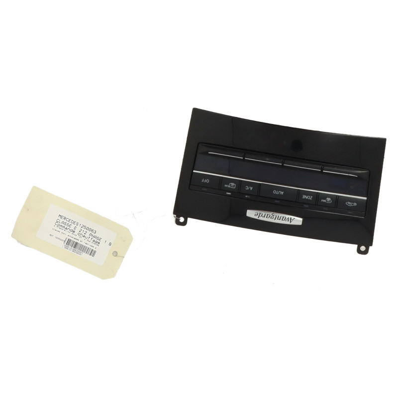 Commande chauffage MERCEDES CLASSE E 212