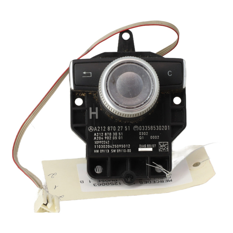 Commande GPS MERCEDES CLASSE E 212