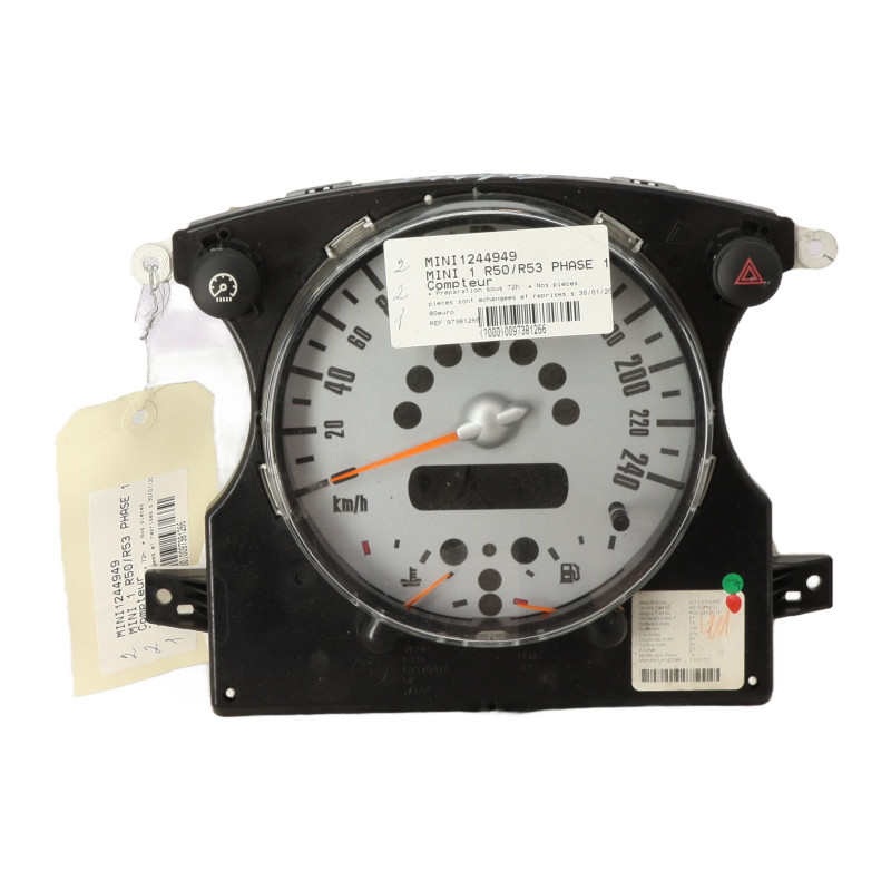 Compteur MINI MINI 1 R50/R53