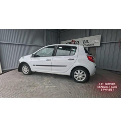Commande chauffage RENAULT CLIO 3 Photo n°6