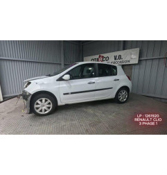 Commande chauffage RENAULT CLIO 3 Photo n°8
