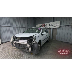 Compteur RENAULT CLIO 3 Photo n°9