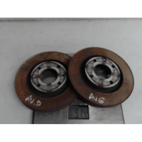 Paire de disques avant (freinage) PEUGEOT 208 2 Photo n°1