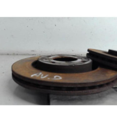 Paire de disques avant (freinage) PEUGEOT 208 2