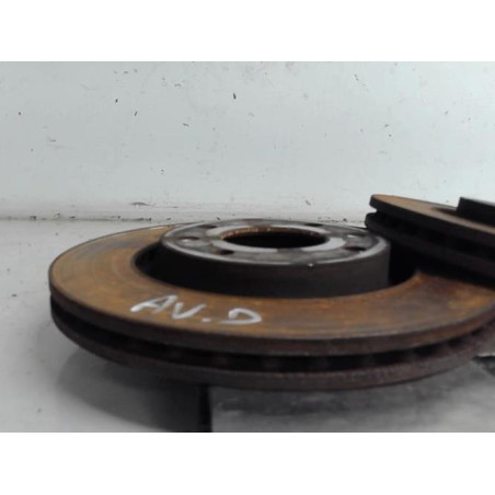 Paire de disques avant (freinage) PEUGEOT 208 2