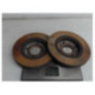 Paire de disques avant (freinage) PEUGEOT 208 2