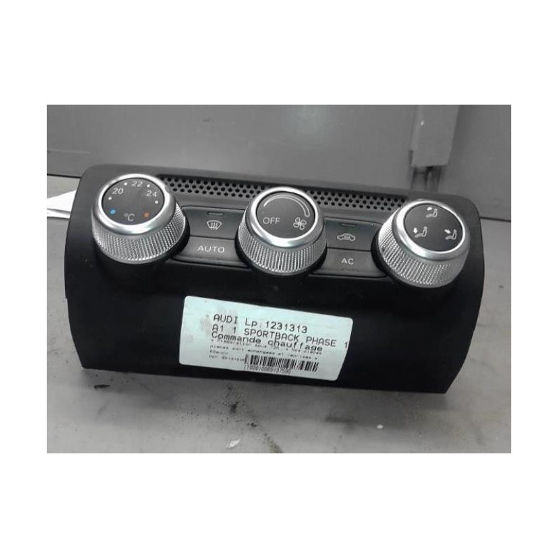 Commande chauffage AUDI A1 1