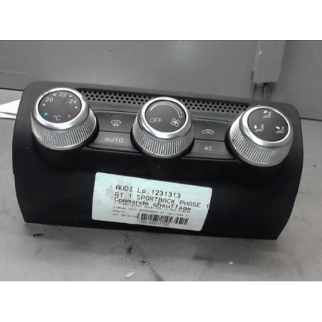 Commande chauffage AUDI A1 1 Photo n°1