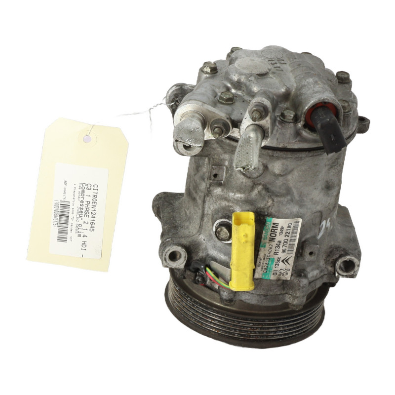 Compresseur clim CITROEN C3 1