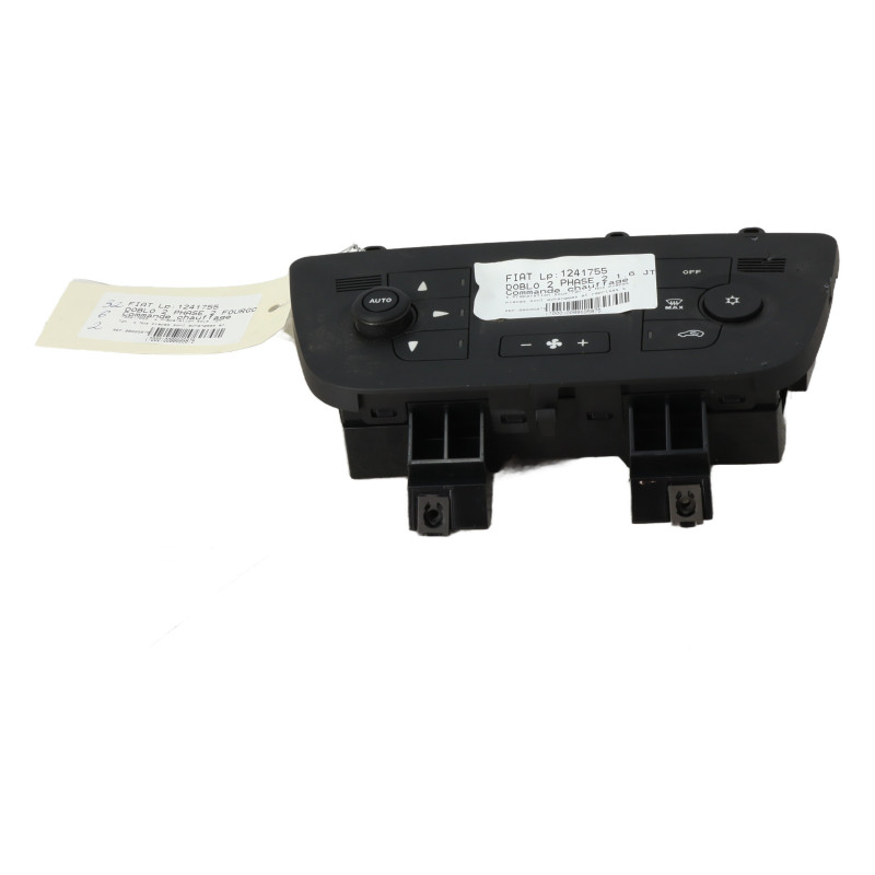 Commande chauffage FIAT DOBLO 2