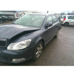 Commande chauffage SKODA OCTAVIA 2 Photo n°6