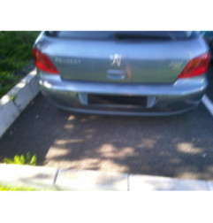 Plage arriere PEUGEOT 307 Photo n°8