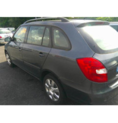 Feu arriere principal gauche (feux) SKODA FABIA 2 Photo n°4