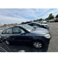 Feu arriere principal gauche (feux) SKODA FABIA 2 Photo n°9