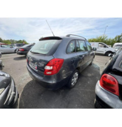 Feu arriere principal gauche (feux) SKODA FABIA 2 Photo n°14