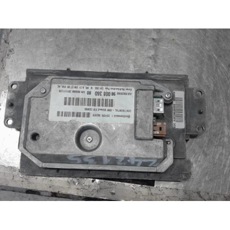 Ecran GPS CITROEN C4 2