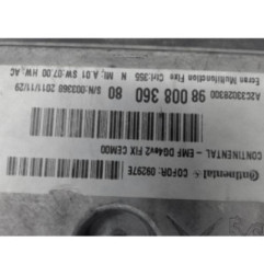 Ecran GPS CITROEN C4 2 Photo n°5