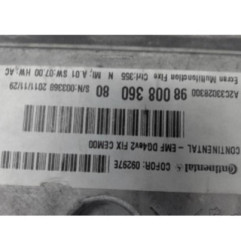 Ecran GPS CITROEN C4 2 Photo n°6