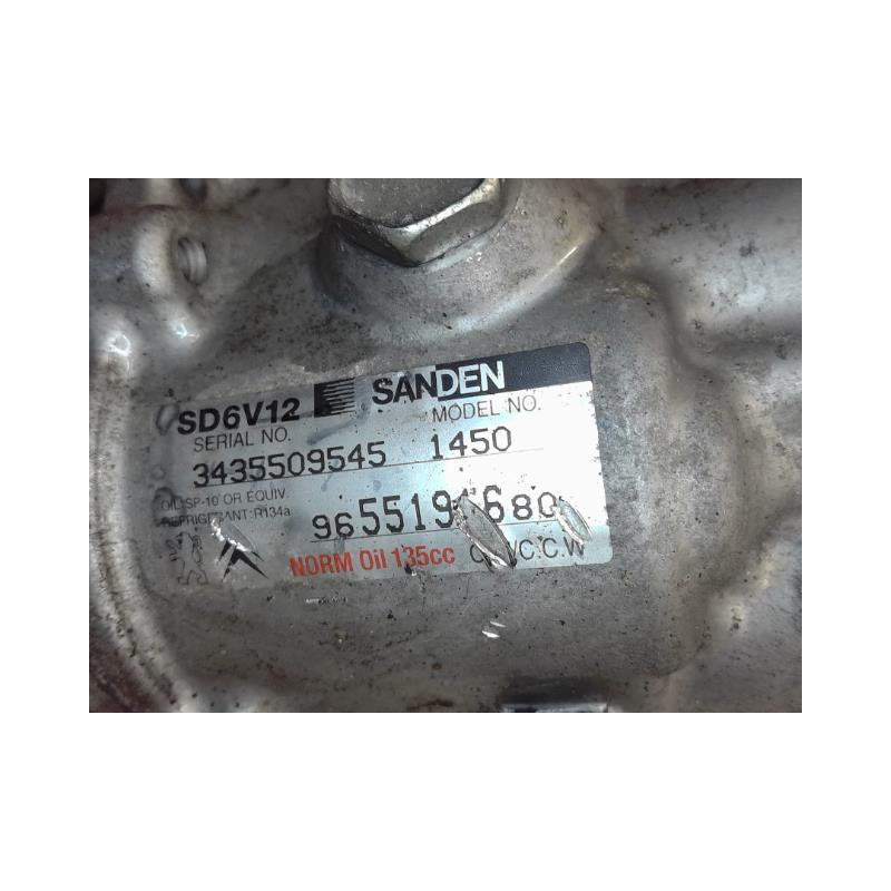 Compresseur clim CITROEN C3 1