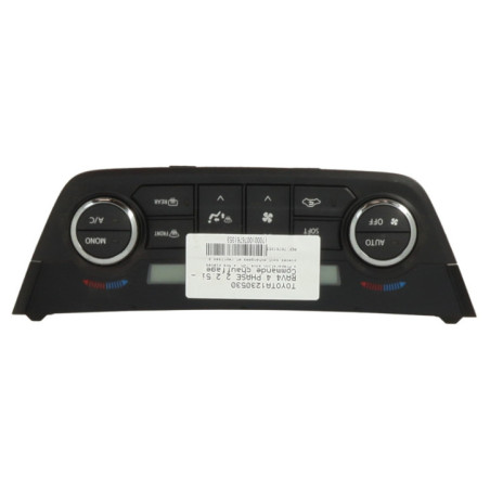 Commande chauffage TOYOTA RAV4 4 Photo n°1