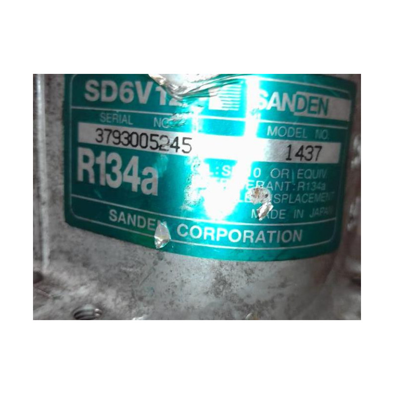 Compresseur clim PEUGEOT 307