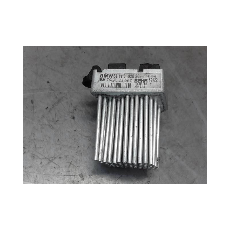 Resistance chauffage BMW X3 E83