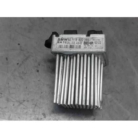 Resistance chauffage BMW X3 E83