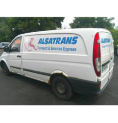 Capot MERCEDES VITO 639 Photo n°7