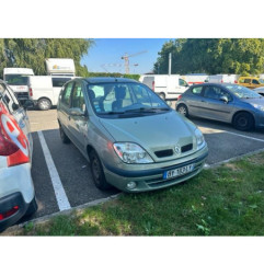 Commande chauffage RENAULT SCENIC 1 Photo n°6
